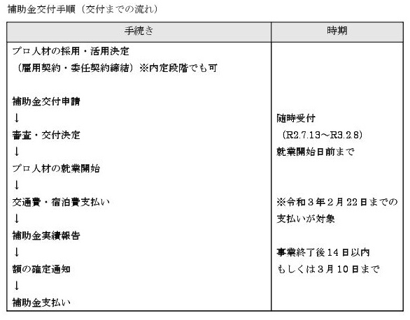 「地域外副業・兼業人材活用促進事業補助金」が創設されました!